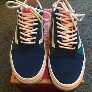 Vans old skool yacht club size 7.5